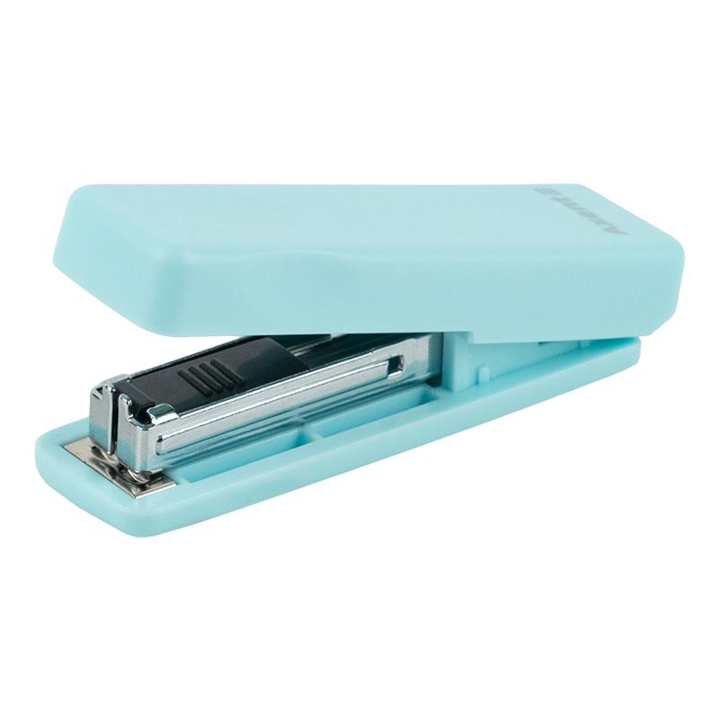 Степлер AXENT 4910-09-A MINI Pastelini, пластиковий, №10, 10 аркушів, неом'ятний